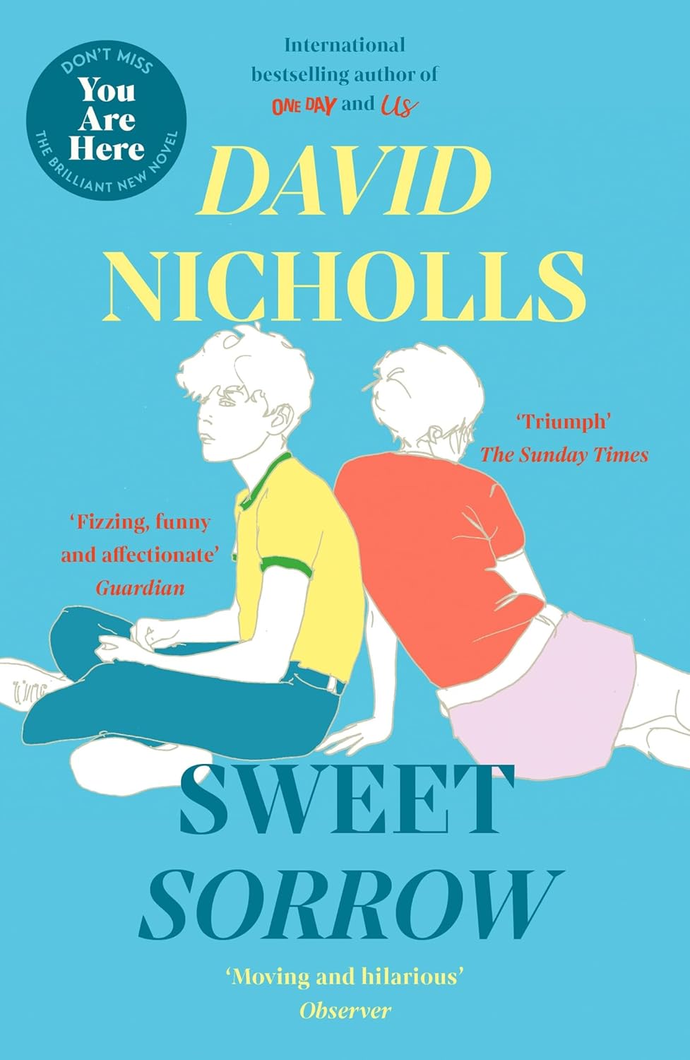 sweet sorrow by david nicholls featuring two figures