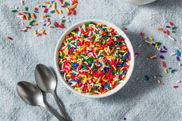sweet sugary candy sprinkles