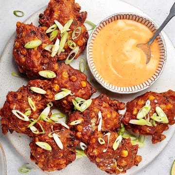 sweetcorn fritters