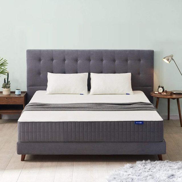 sweetnight 10-inch gel memory foam mattress