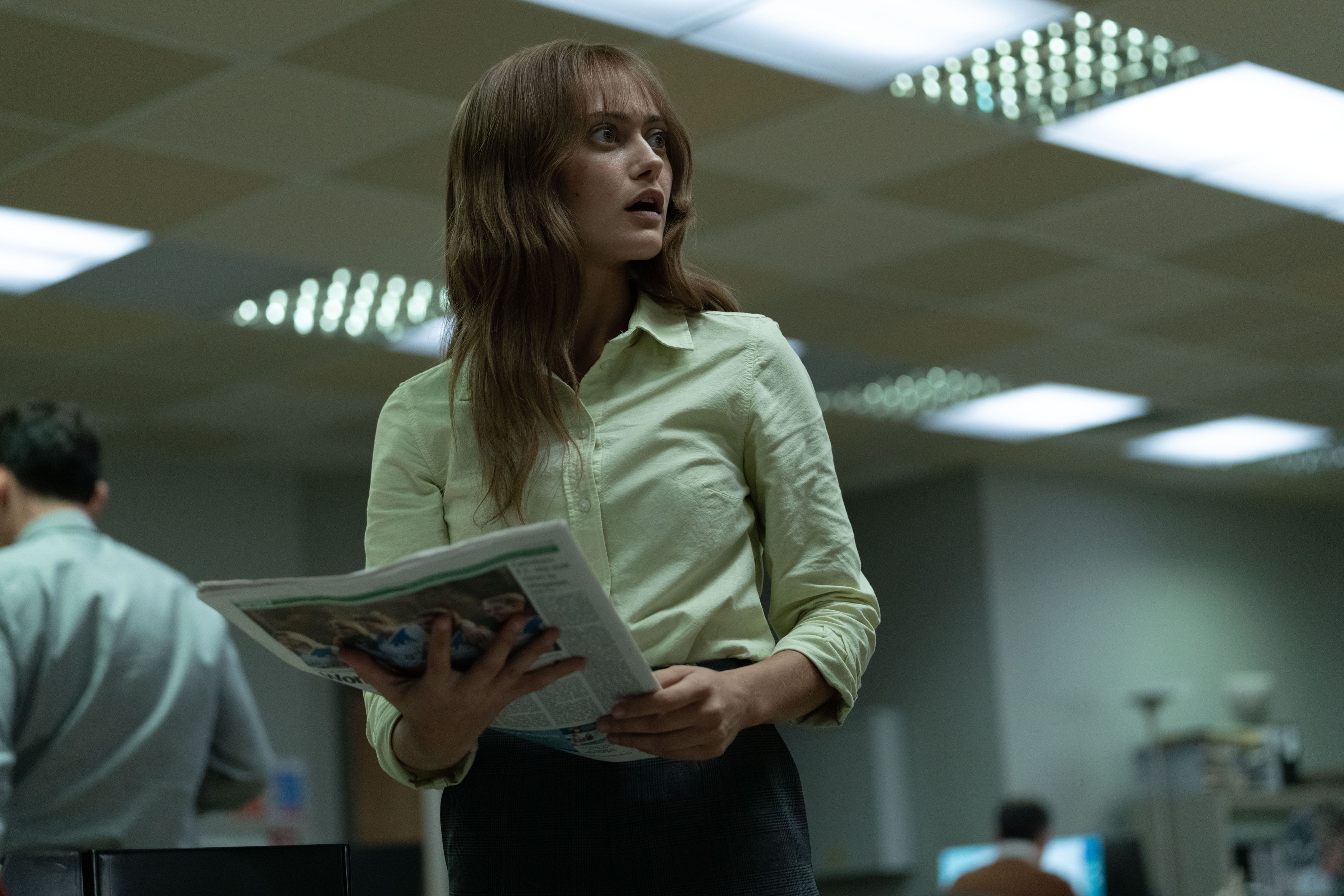 Sweetpea's Ella Purnell was "afraid" to film gory murder scene