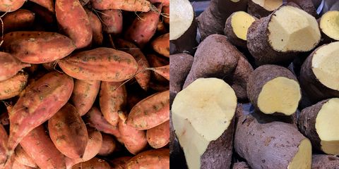 sweet potato versus yam