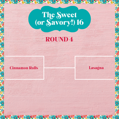 sweet or savory 16