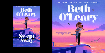 book cover for beth o'leary's swept away