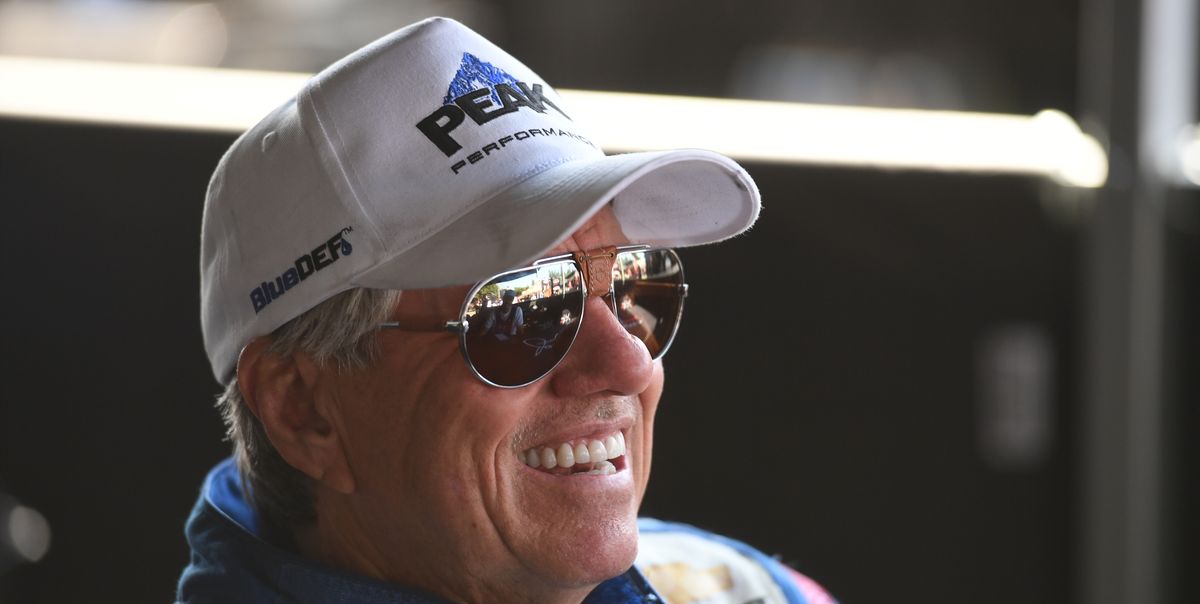 74-year-old funny car legend John Force finally admits he may stop soon