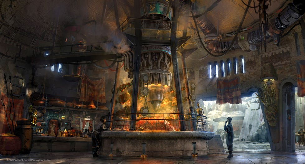 Star Wars: Galaxy’s Edge – Ronto Roasters