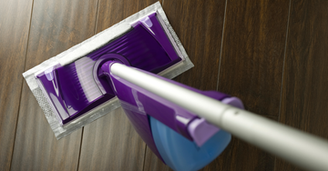 swiffer cleaning hack