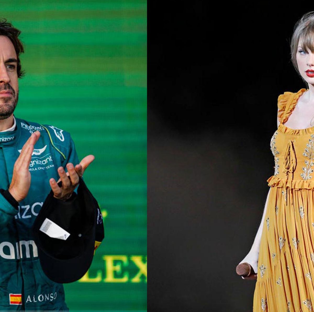 Fernando Alonso goes public with stunning new girlfriend Andrea