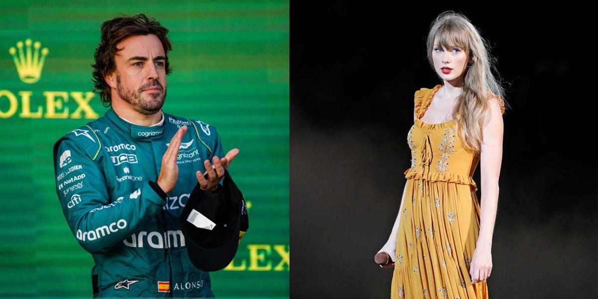 Rumors Say Taylor Swift And F1 Champ Fernando Alonso Are Dating 4359