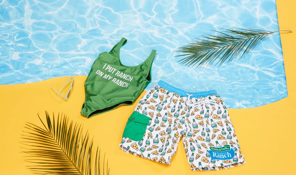 Clothing, board short, Shorts, Trunks, Swimwear, Font, Plant, Pineapple, 