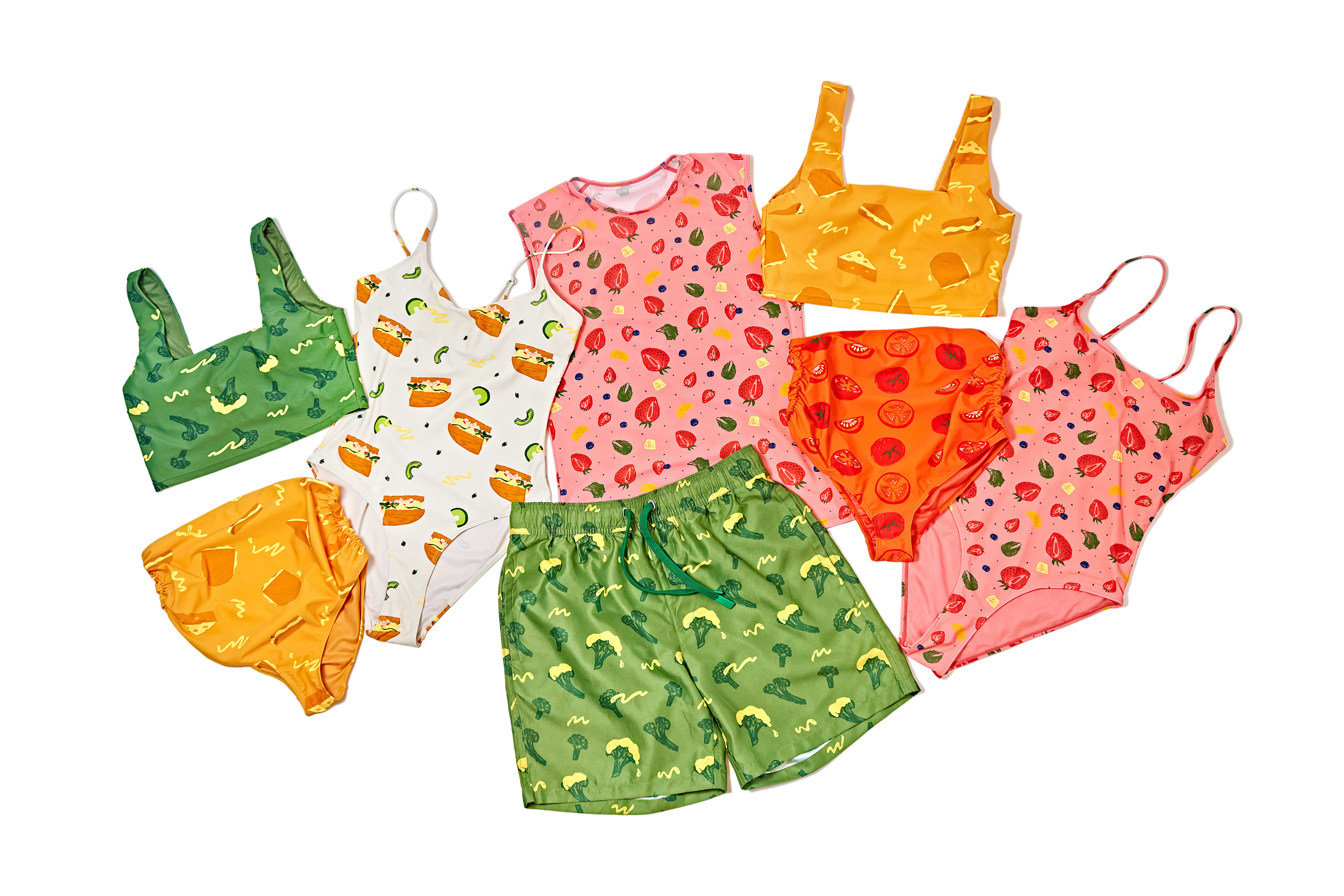 Panera Just Dropped A Line Of Food Themed Swimwear