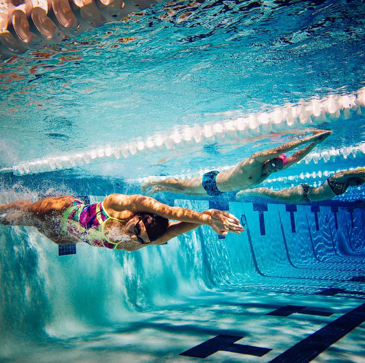 Swimming strokes: How to swim freestyle, breaststroke & backstroke