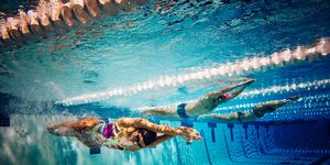 how to improve your swim stroke, swimming drills, swim rate