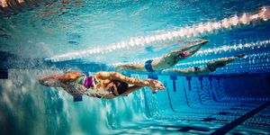 how to improve your swim stroke, swimming drills, swim rate