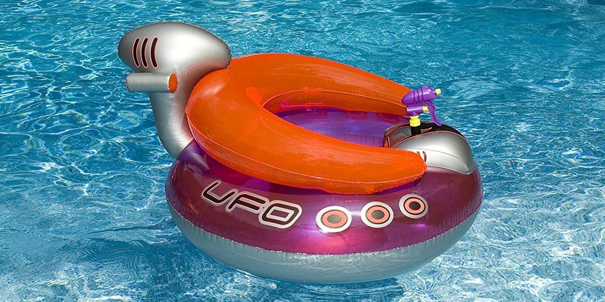 Swimline Ufo Spaceship Squirter