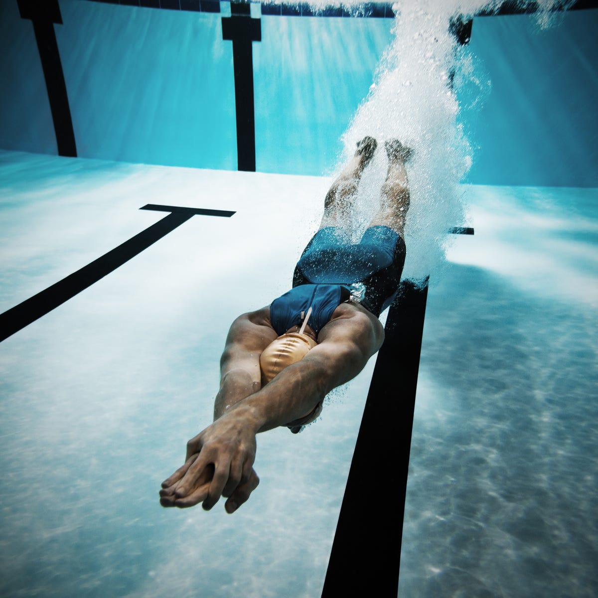 from the swimming pool to home