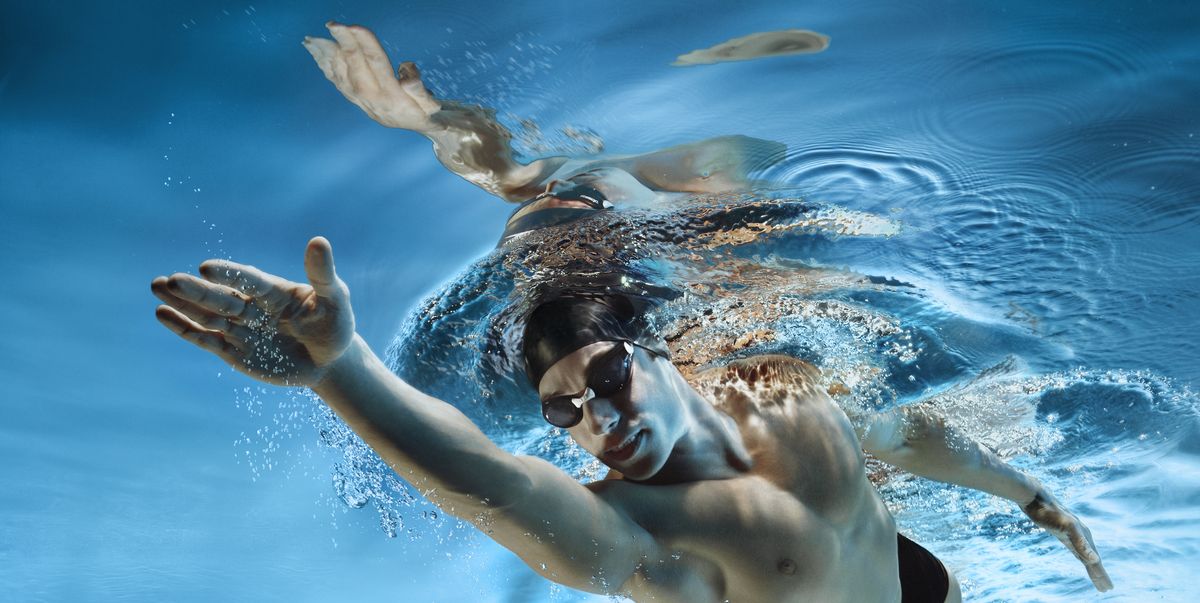 Speedo Gafas de natación unisex Biofuse 2.0 (azul/blanco) :  Deportes y Actividades al Aire Libre