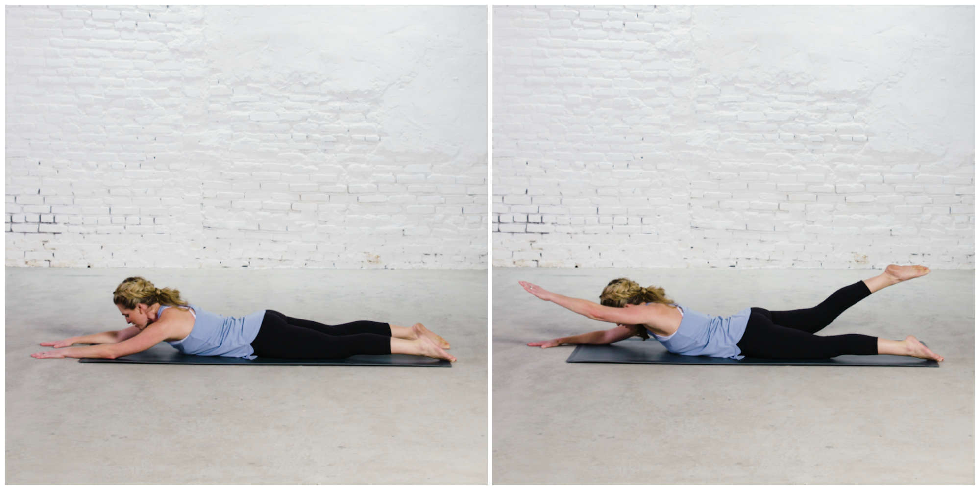 Wall Pilates for those with back pain 🫶
