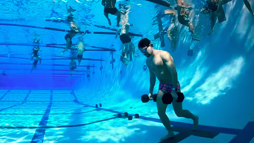 Special Forces Inspired Underwater Workout