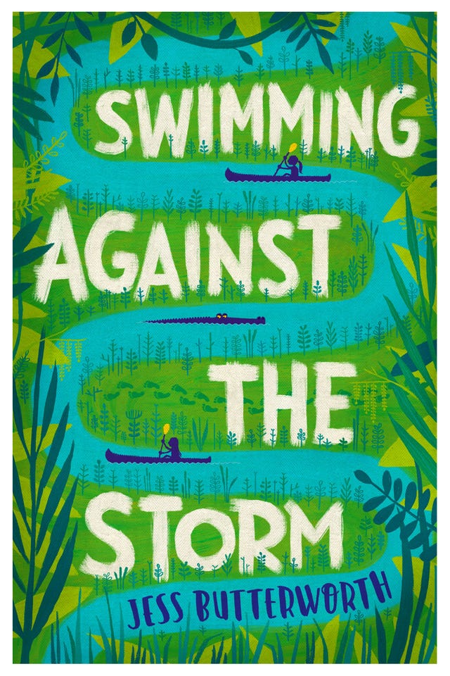 Swimming Against the Storm by Jess Butterworth Swimming Against the Storm by Jess Butterworth