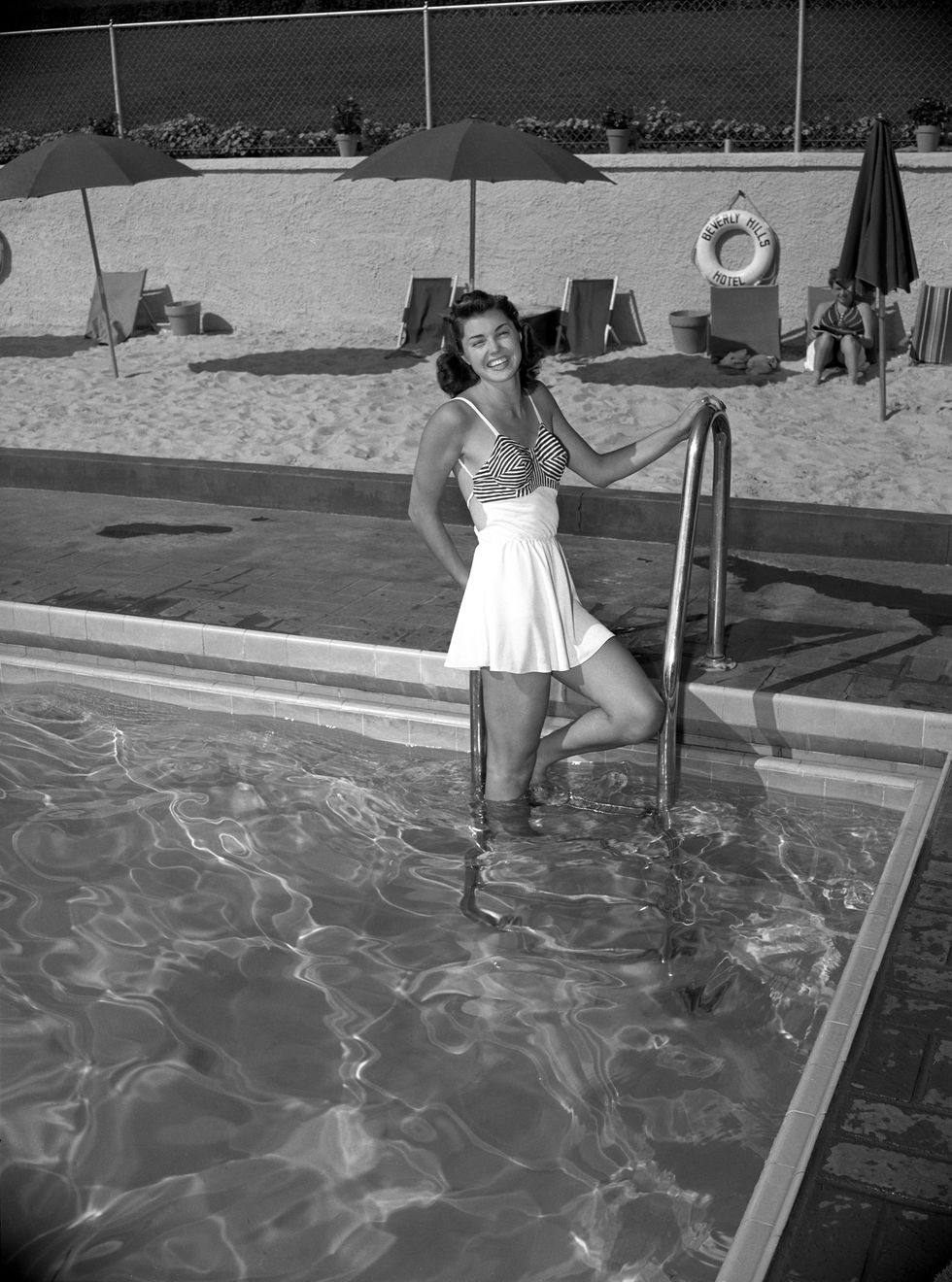 esther williams at the beverly hills hotel