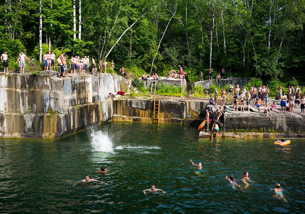 Outdoor Swimming