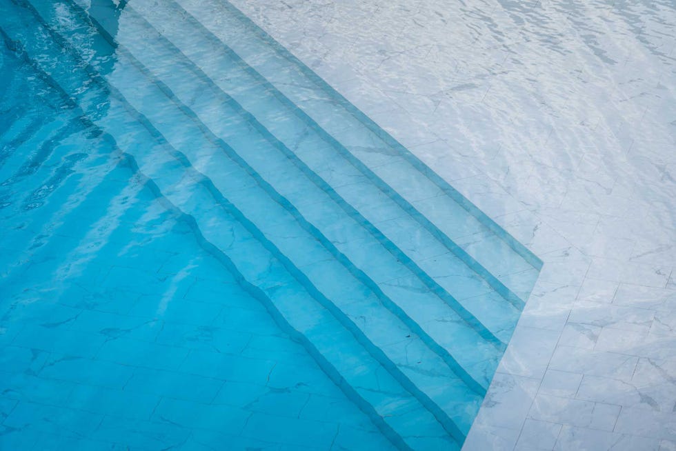 swimming pool stairs