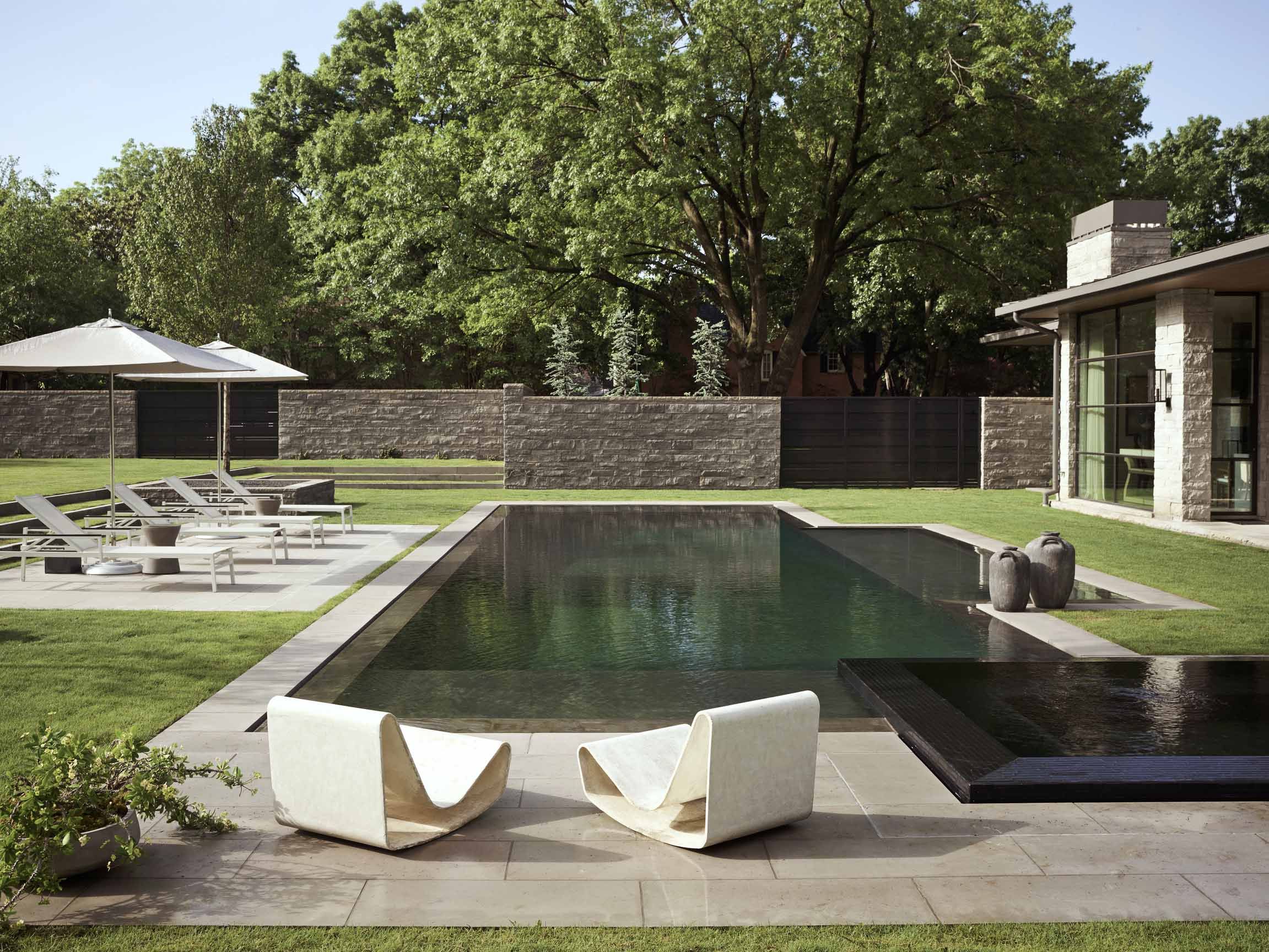 Design ideas for outdoor areas by the pool - The Architects Diary