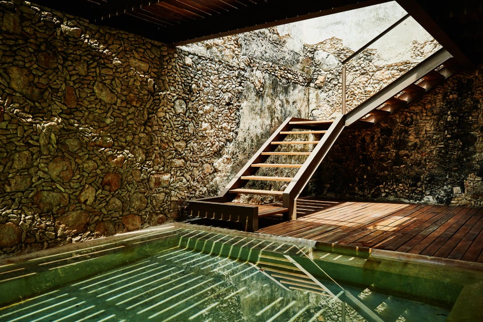 swimming pool designs plunge pool