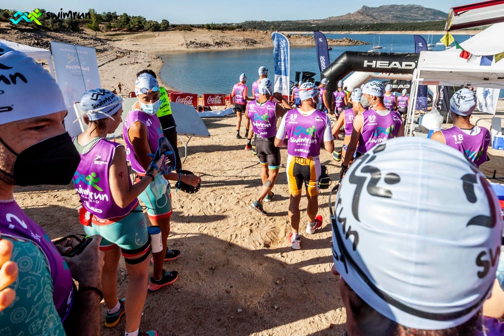 swimrun, nadar y correr