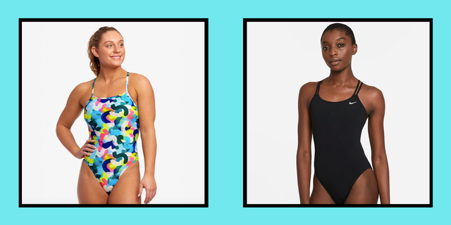 Endurance Swim suit One Piece Womens Swimming Costume Girls Swimwear All UK  Size