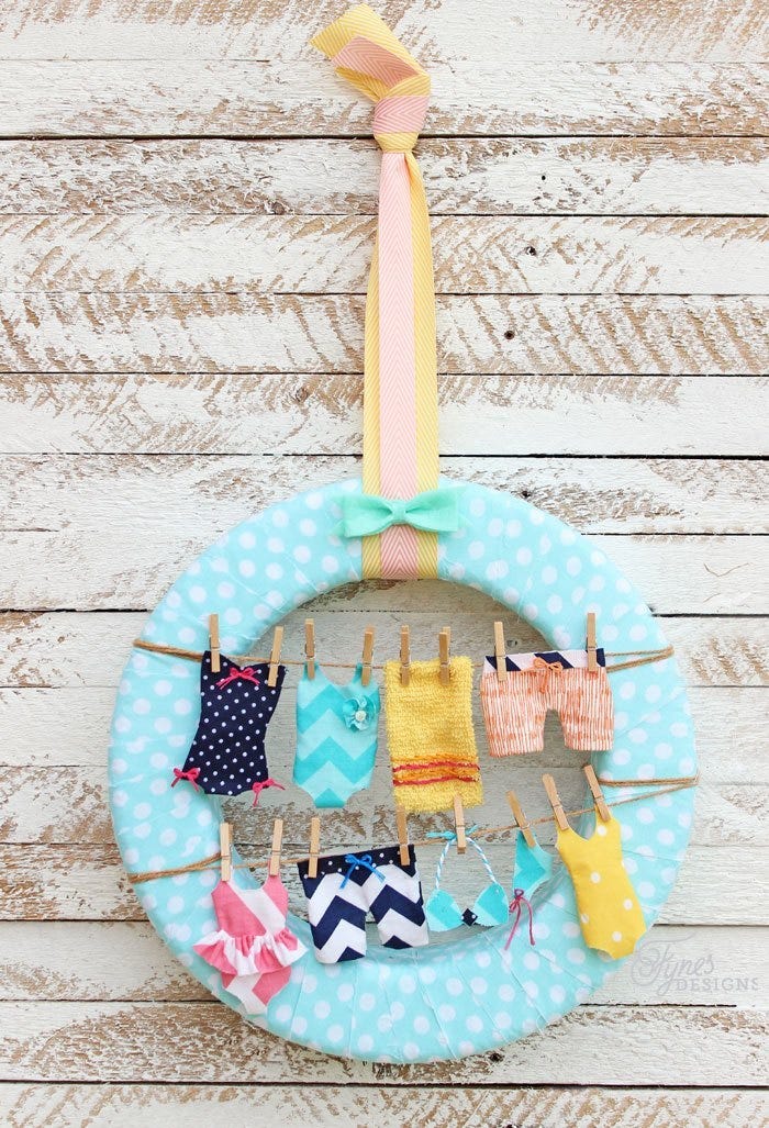 Swimsuit - Summer Wreaths