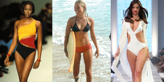 100 Years of Swimsuits in Photos - Swimwear Trends Through the Years