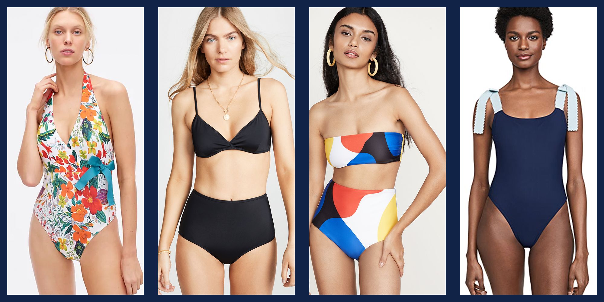 The 4 Best Classic Swimsuit Styles