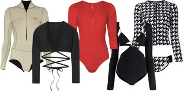 long sleeve swimsuits
