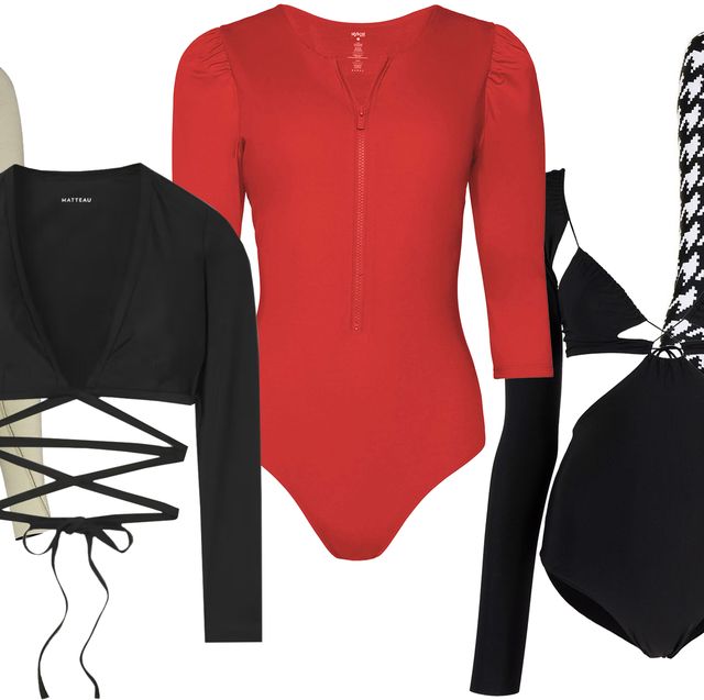 Long-Sleeve Swimsuits