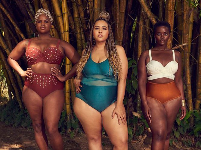 Gabi Gregg's curvy Swimsuits For All line is the body positivity reminder  you need this January