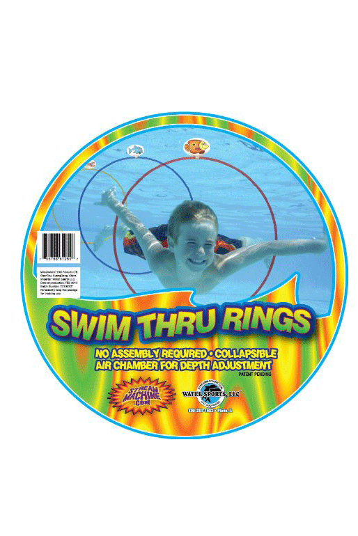 Swim Thru Rings - Best Pool Toys for Kids