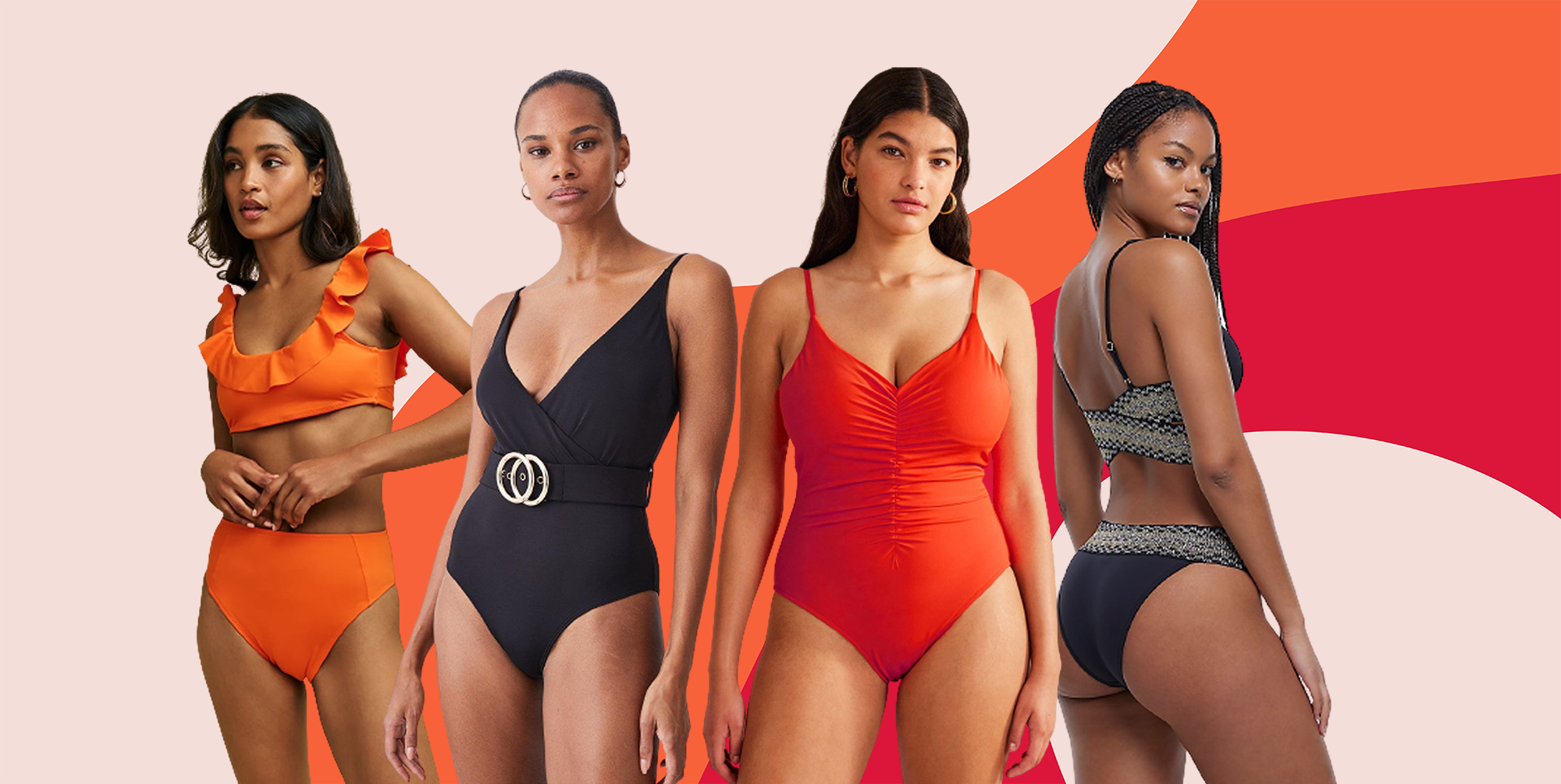 Underwire Swimsuits  Famous for Fit - Supportive Swimwear for Women