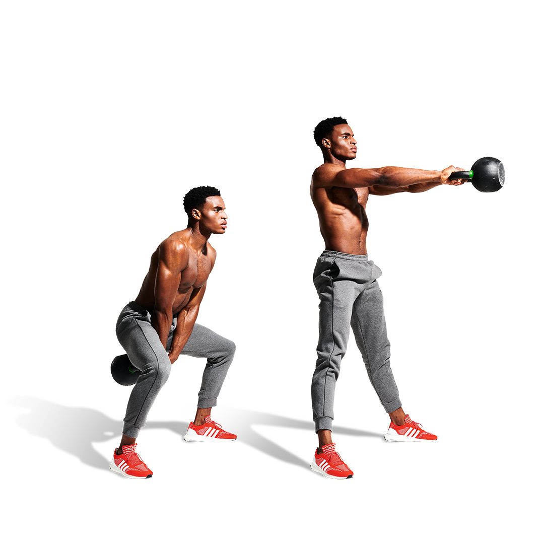 Chest workouts store kettlebell