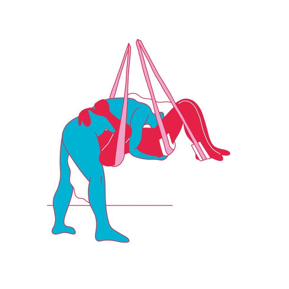 swinging 69 sex position