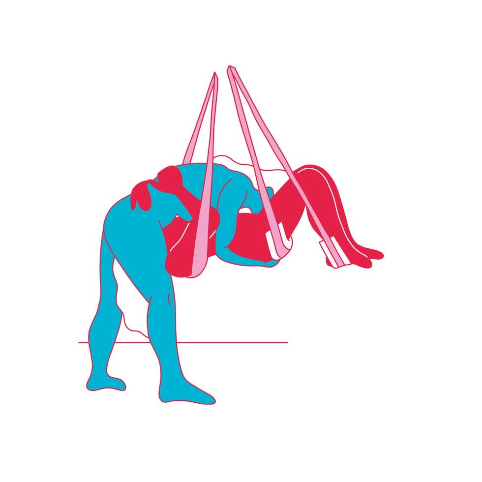 swinging 69 sex position