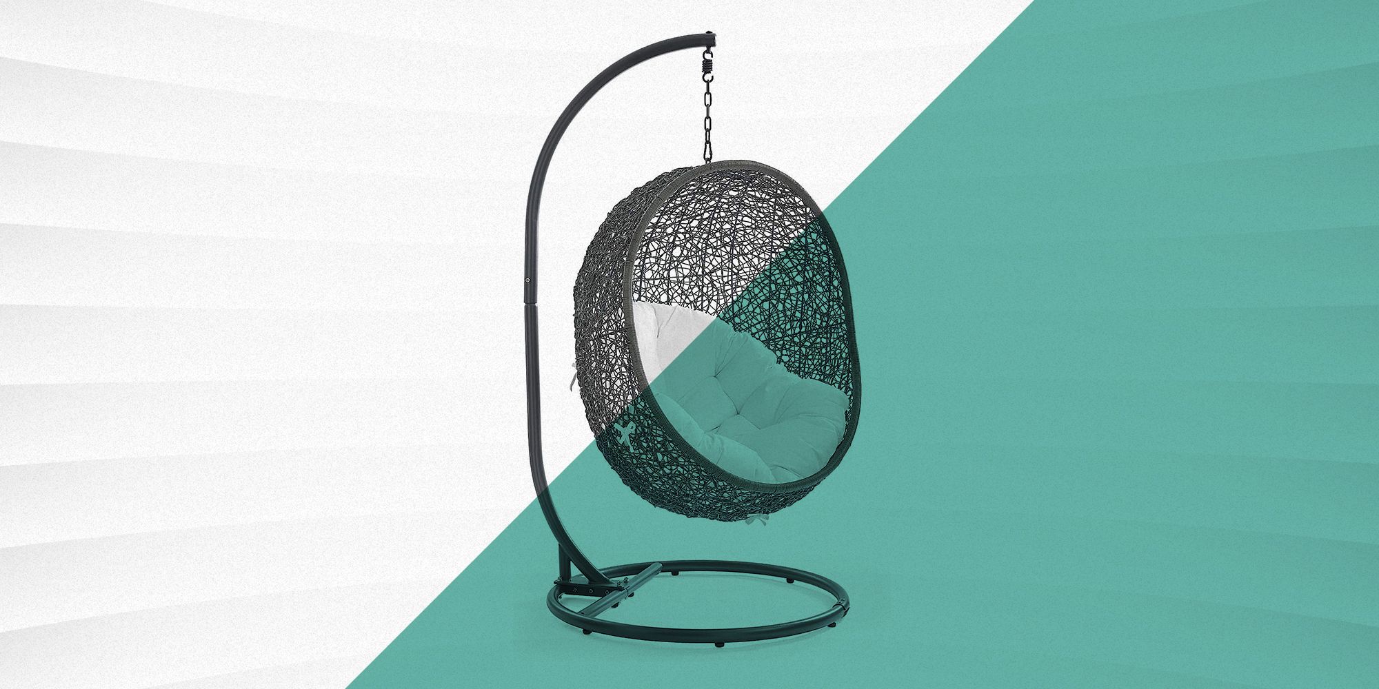 Best hanging chair online with stand