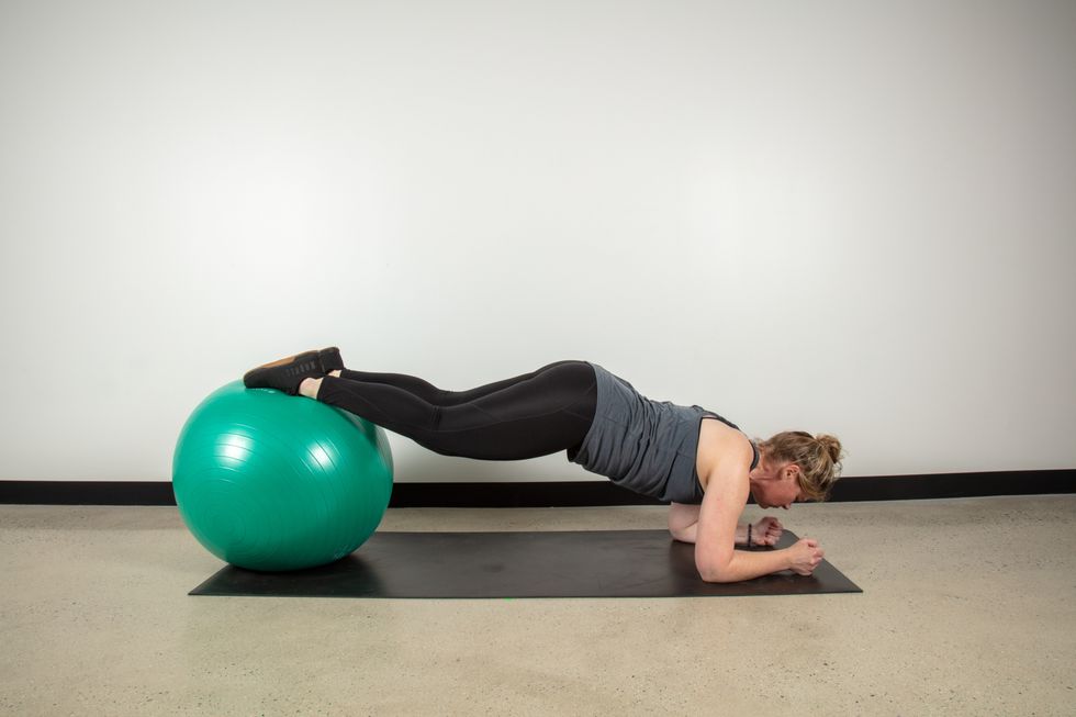 stability ball exercises