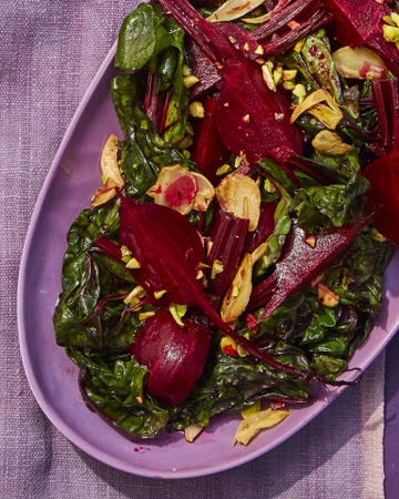 Swiss Chard and Beets