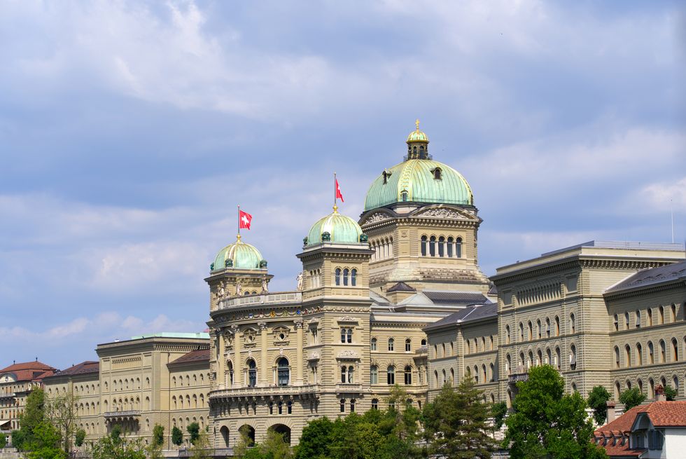 sede del governo e parlamento svizzero, berna﻿