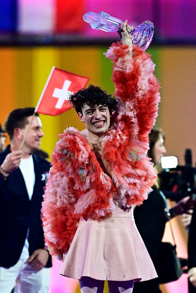 Clasificación del festival de Eurovisión 2024: gana Suiza con Nemo y Noruega queda última