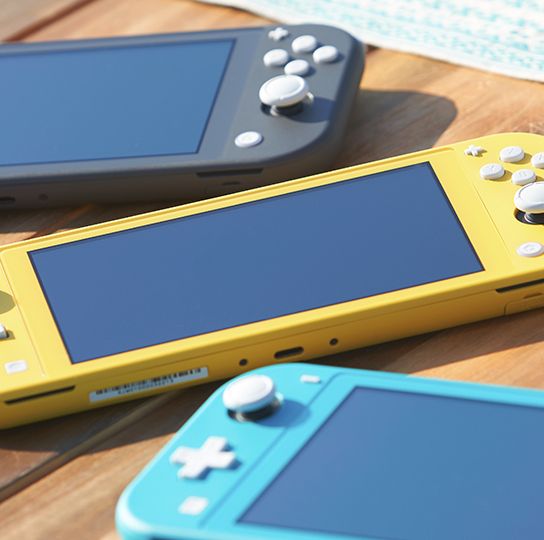 Console portable Nintendo Switch Lite Bleue - Console Nintendo