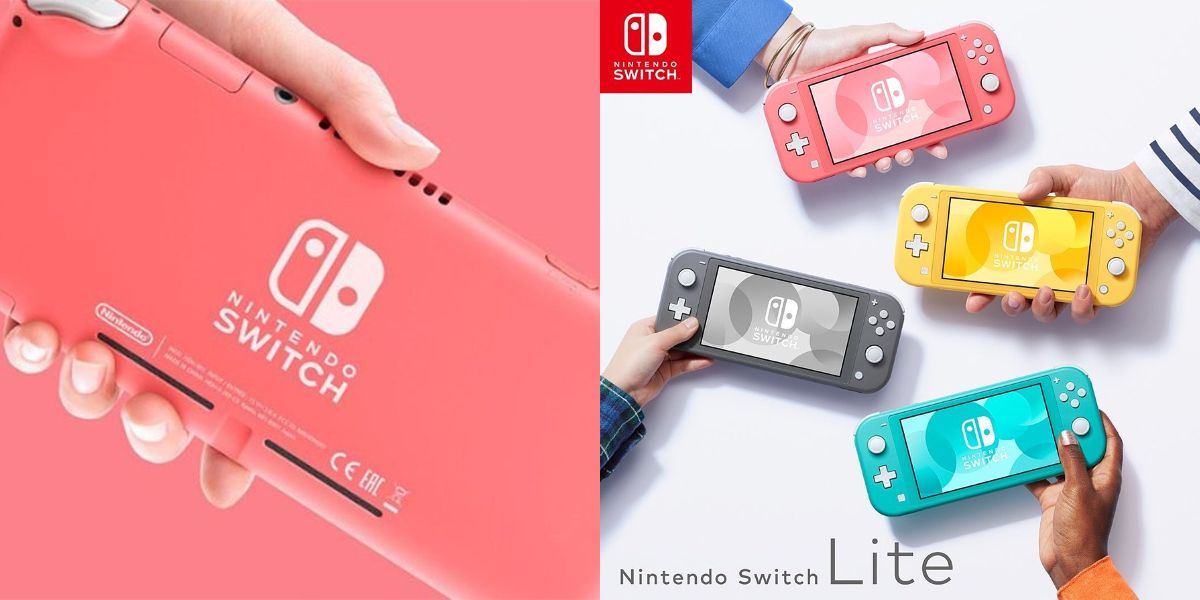 任天堂Switch Lite推出最新夢幻「珊瑚粉色」！開賣日期＋商品