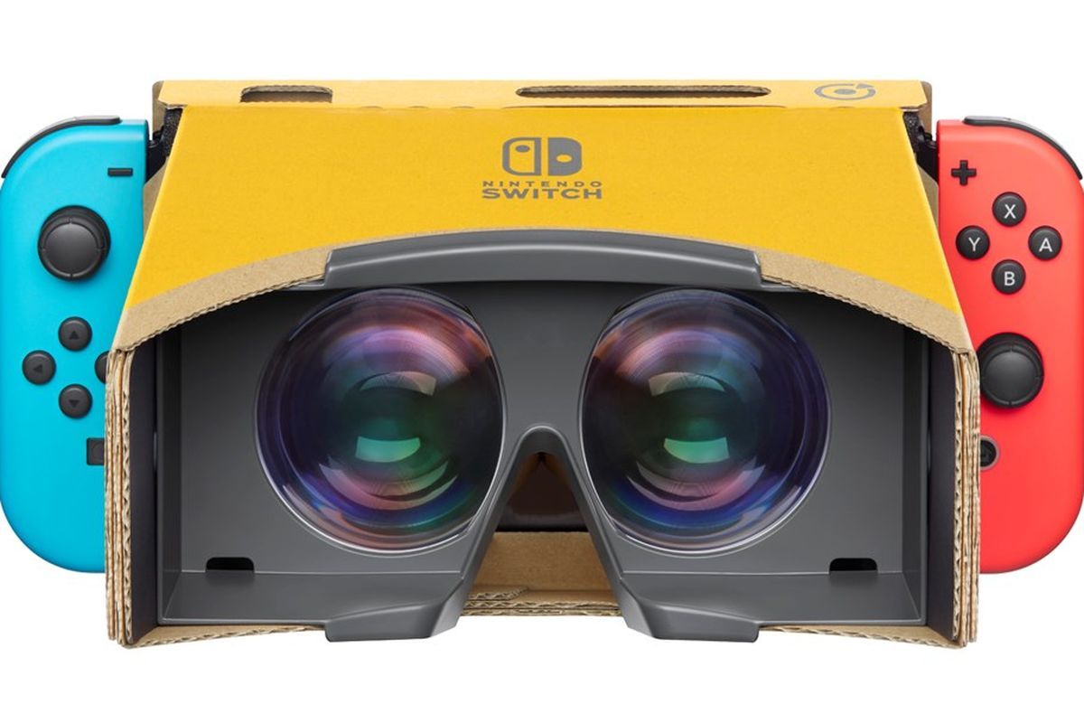 Nintendo Switch announces VR Labo kit